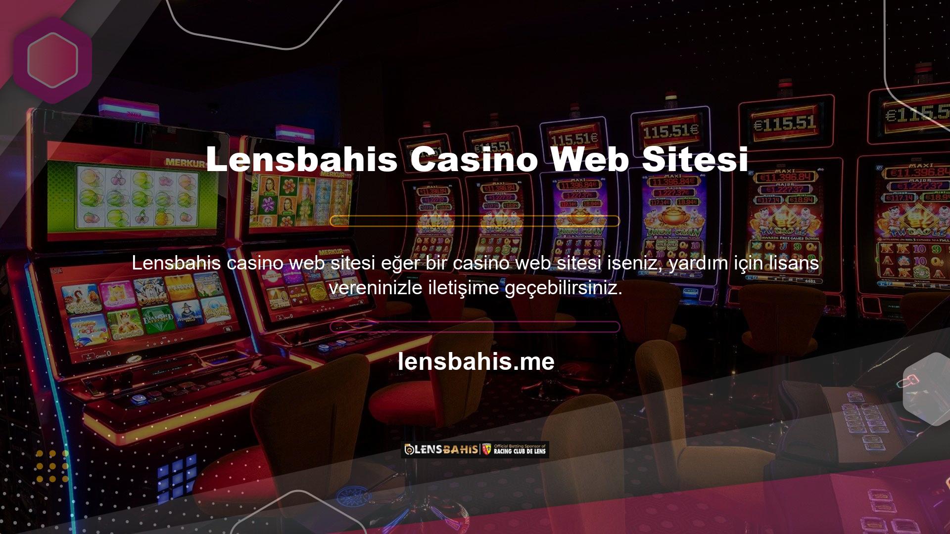 Lensbahis Casino web sitesi ile bağlantı sorunlarını çözmek için web sitesinde takip etmeniz gereken sosyal medya hesaplarının adresleri şunlardır: Lensbahis ülkemizde slot makine oyunlarından para kazanmaya devam eden casino sitelerinden biridir