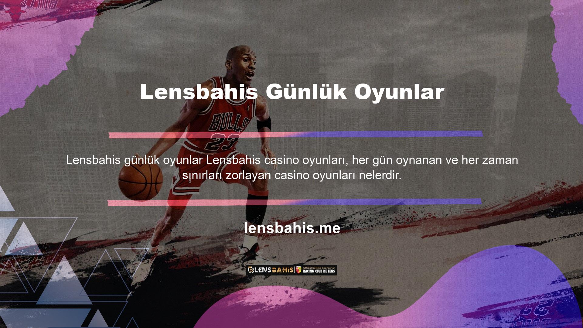Lensbahis Canlı Bahis Ofisi'nin casino hizmetine girerken, menünün tepesindeki oyun altyapısının basit ama etkili tasarımını fark edeceksiniz